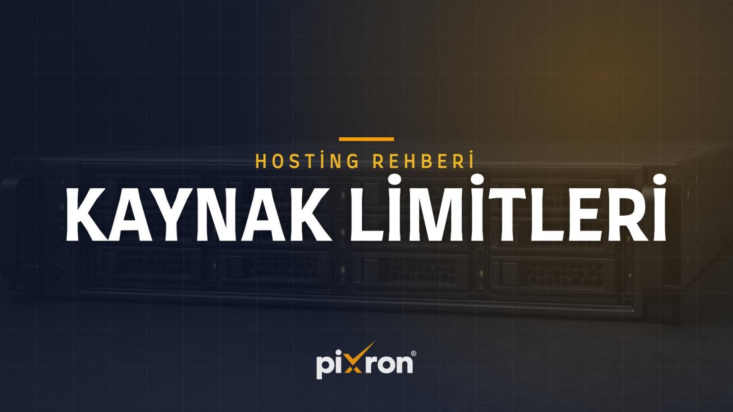 Paylaşımlı Hostingde Kaynak Limitleri: CPU, RAM, EP, IO ve Inode Nedir?