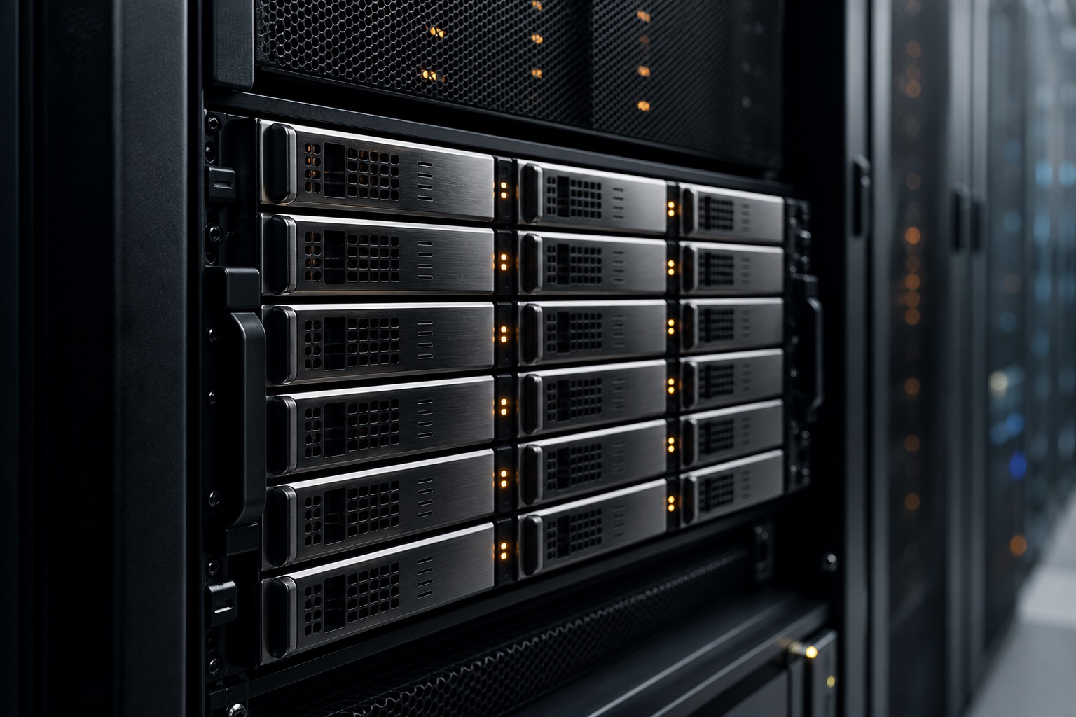 Enterprise storage shelf ve disk array